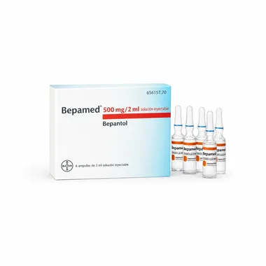 Бепанмед (Bepanmed) 500 мг/2 мл — раствор для инъекций, 6 ампул