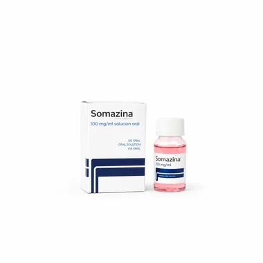 Сомазина (Somazina) 100 мг/мл — раствор для приёма внутрь, 30 мл