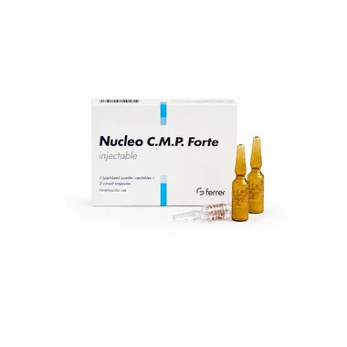 Нуклео СМП Форте (Núcleo C.M.P. Forte) — раствор для инъекций, 3 ампулы