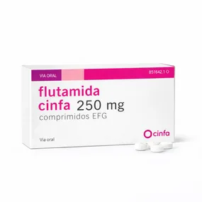 Флутамида Синфа (Flutamida Cinfa) 250 мг — таблетки, 84 шт