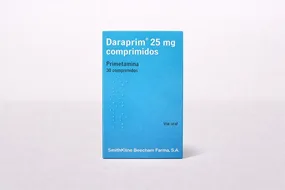 Дараприм (Daraprim) 25 мг — таблетки, 30 шт