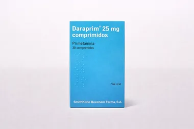 Дараприм (Daraprim) 25 мг — таблетки, 30 шт