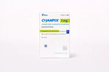 Чампикс (Champix) 1 мг — таблетки, покрытые плёночной оболочкой, 56 шт